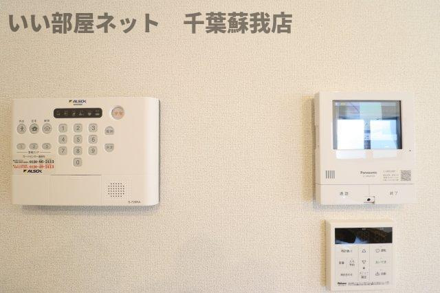 ドゥー・メゾン桜木のセキュリティ|TVモニターホン付きでセキュリティ面も安心！