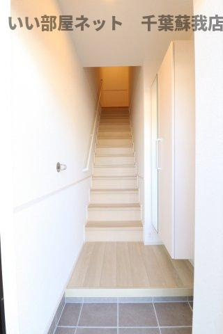 ドゥー・メゾン桜木の玄関|ゆったりとした玄関です
