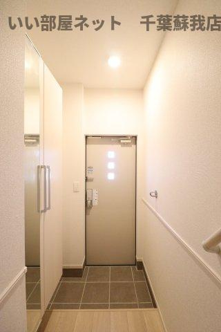 ドゥー・メゾン桜木の玄関|きれいな玄関です
