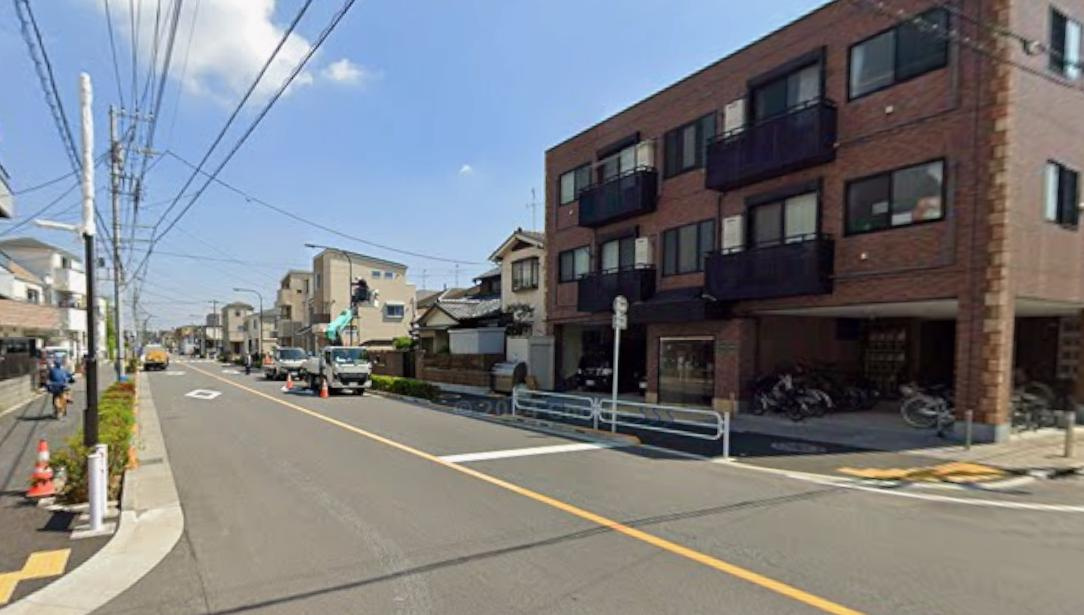 江戸川区北小岩５丁目の店舗事務所の周辺