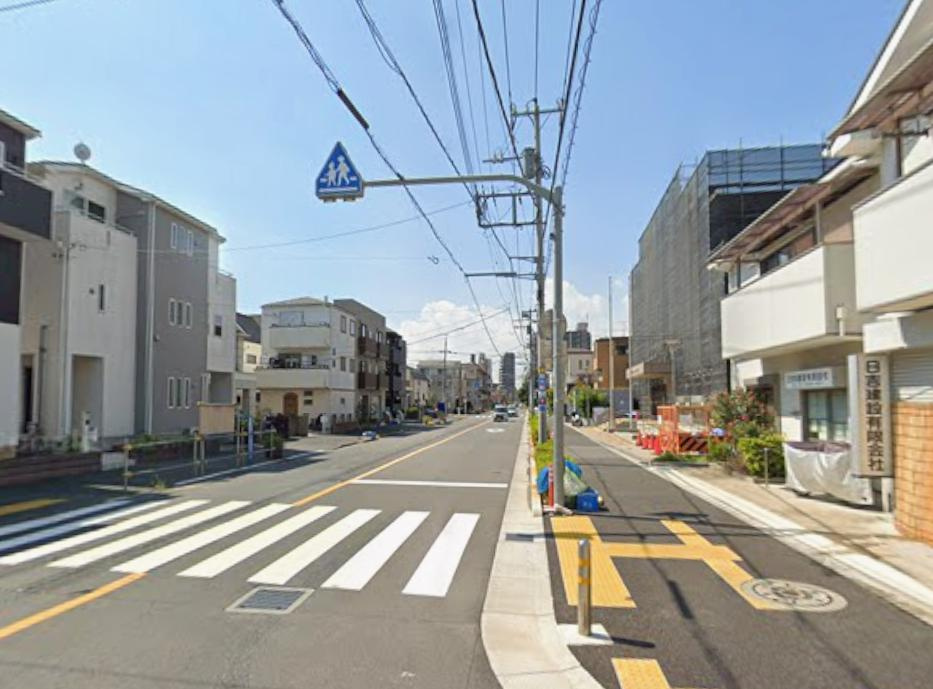 江戸川区北小岩５丁目の店舗事務所の周辺