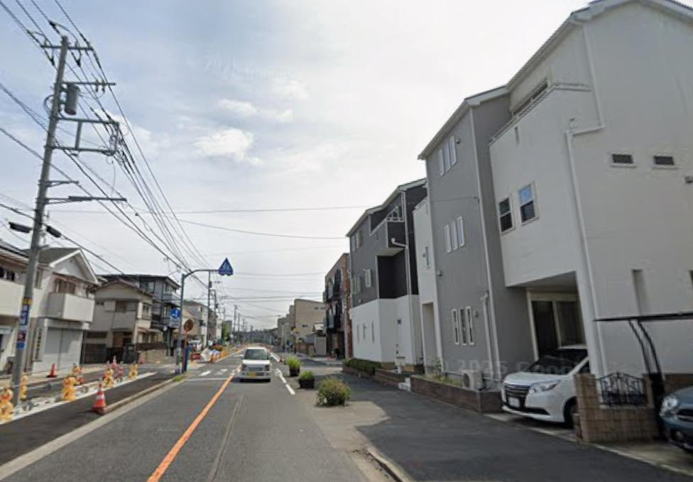 江戸川区北小岩５丁目の店舗事務所の周辺