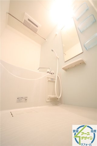 ファイン・スクエアーの浴室|※類似部屋