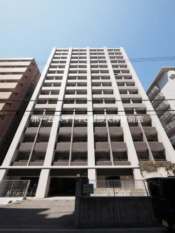 プラウドフラット新大阪の外観