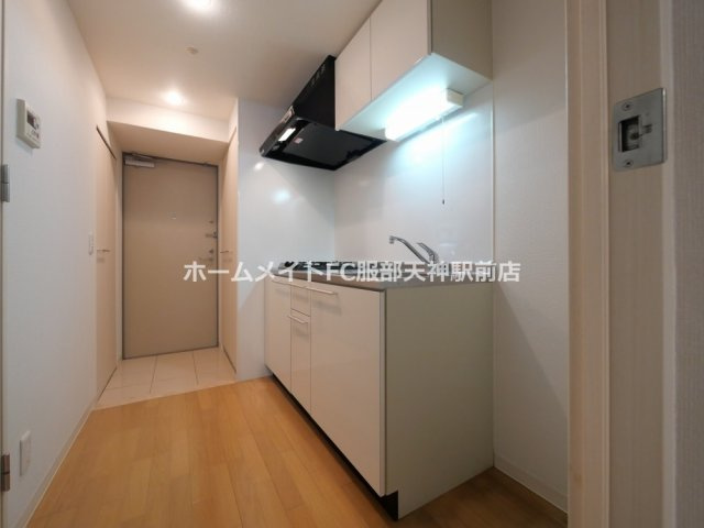 プラウドフラット新大阪のキッチン