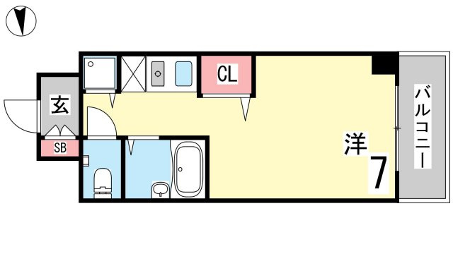 【間取り】 | アージュリベルテ本山