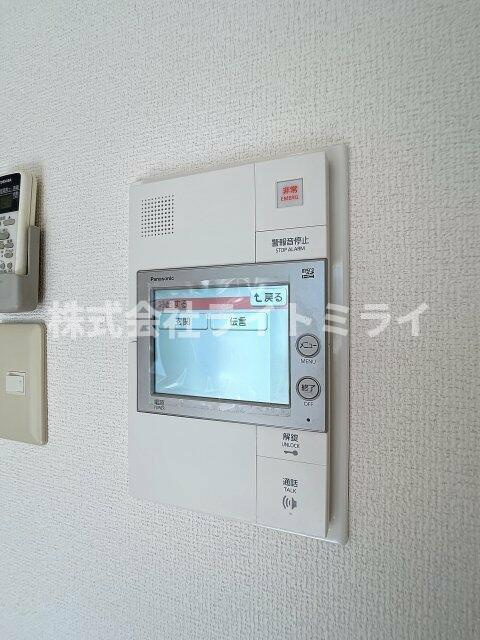 ルート四谷三丁目の設備|モニター付オートロック 