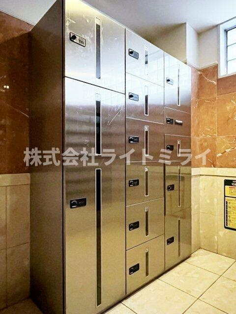 ルート四谷三丁目のその他共用部分|宅配BOX 