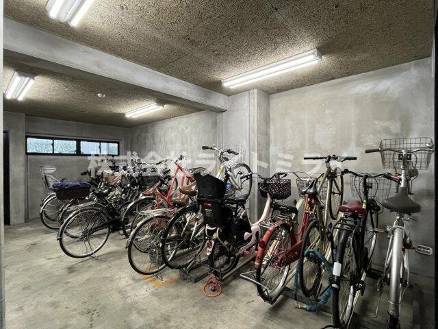 ルート四谷三丁目のその他共用部分|駐輪場 