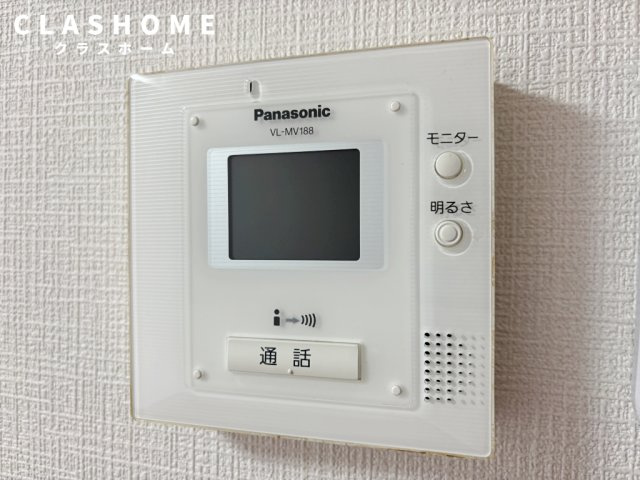 ウエスト加木屋　　刈谷市近郊の賃貸はクラスホーム刈谷店のセキュリティ