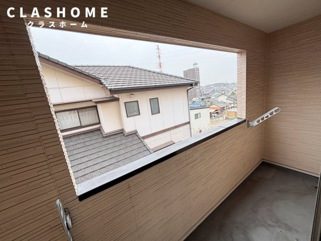 ウエスト加木屋　　刈谷市近郊の賃貸はクラスホーム刈谷店のバルコニー
