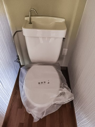 カーサ・ノブレのトイレ