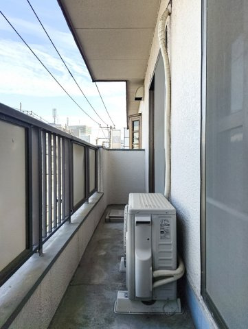 カーサ・ノブレのバルコニー
