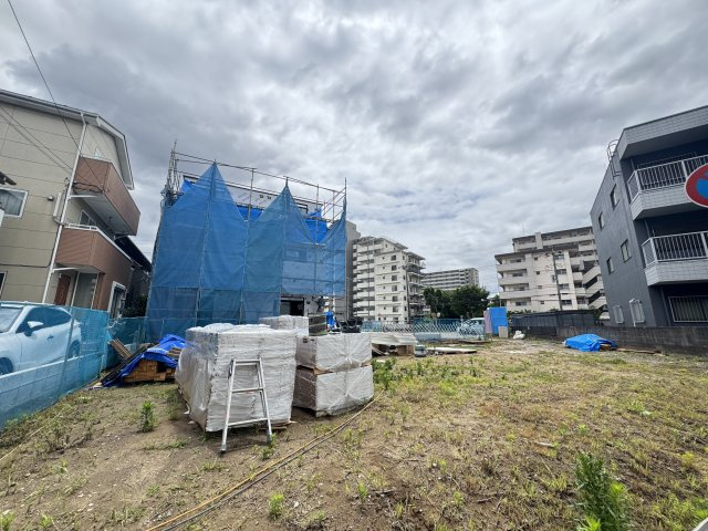 Ajour新松戸02のロビー