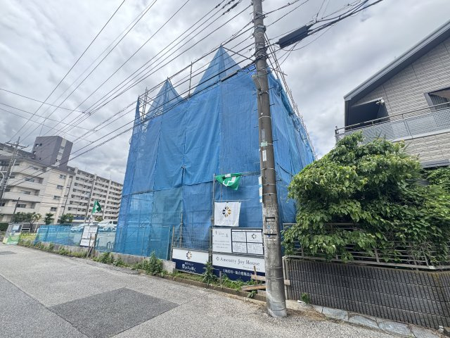 Ajour新松戸02のエントランス