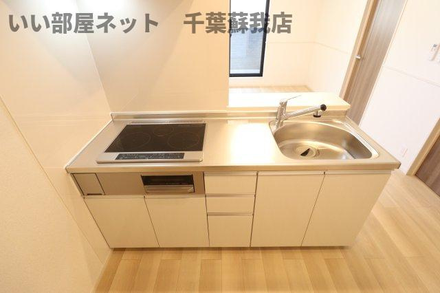 ドゥー・メゾン桜木のキッチン|使いやすいキッチンです