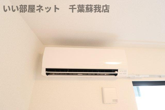 ドゥー・メゾン桜木の設備|エアコン