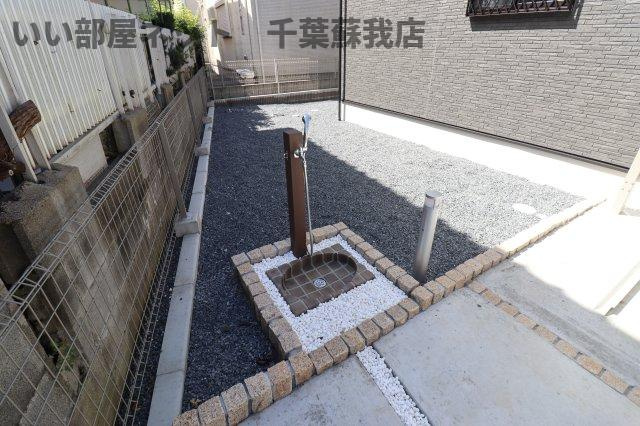 ドゥー・メゾン桜木のその他共用部分|ペットの足洗い場！
