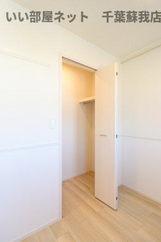 ドゥー・メゾン桜木の収納|大きなものも収納できそうです