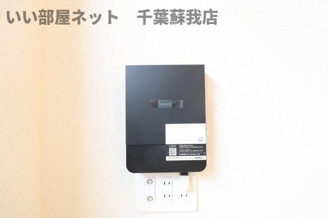 ドゥー・メゾン桜木の設備|高速インターネットＮＵＲＯ光が無料で使えます！