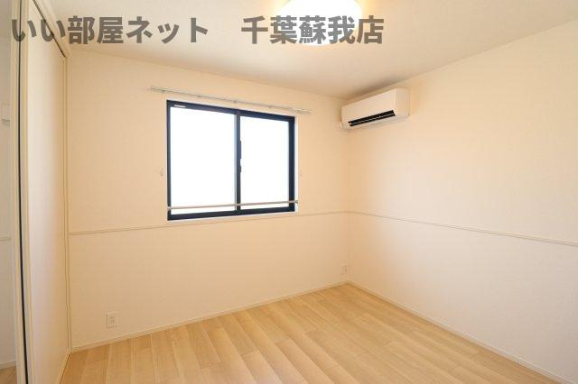 ドゥー・メゾン桜木の洋室|使い勝手のいい洋室です