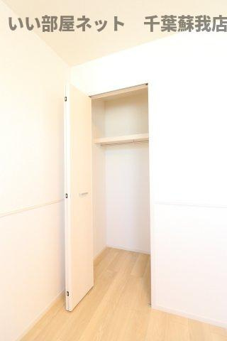 ドゥー・メゾン桜木の収納|こまごまとしたものを収納できそうですね