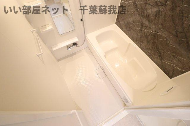 ドゥー・メゾン桜木の浴室|日々の疲れを癒すお風呂付です