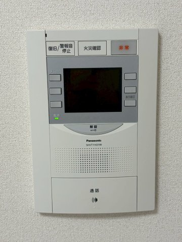プレサンス天王寺ノースヴィアーレのセキュリティ