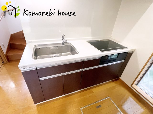 さいたま市大宮区土手町　中古一戸建てのキッチン|きれいなキッチンです