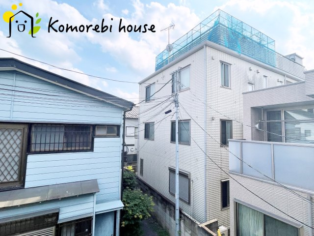 さいたま市大宮区土手町　中古一戸建ての展望|物件からの眺望です