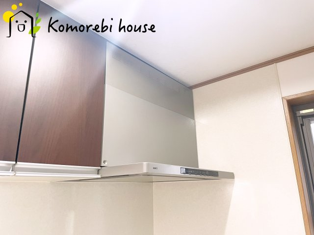 さいたま市大宮区土手町　中古一戸建てのキッチン|使いやすいキッチンです