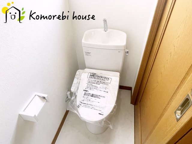 さいたま市大宮区土手町　中古一戸建てのトイレ|トイレも気になるポイント