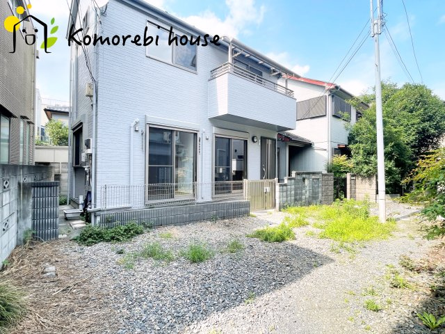 さいたま市大宮区土手町　中古一戸建ての前面道路含む現地写真|前面道路含む現地写真です