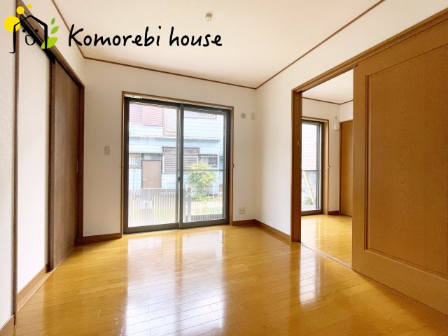 さいたま市大宮区土手町　中古一戸建ての居間・リビング|ゆったりとしたリビングです