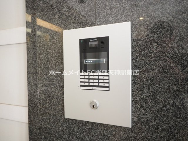 プラウドフラット新大阪のセキュリティ