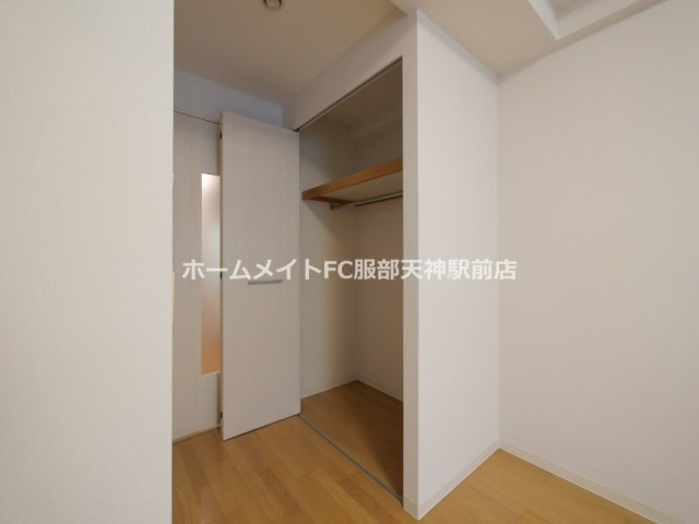 プラウドフラット新大阪の収納