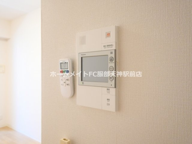 プラウドフラット新大阪のセキュリティ