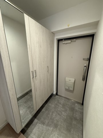 トーカンマンション大橋の玄関