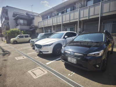 【駐車場】 | アムール八籏