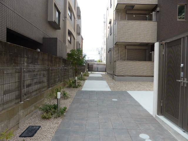 ヴェルカーサ大橋　玉川小学校区のエントランス|ヴェルカーサ大橋