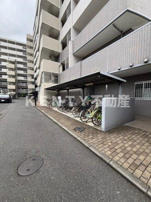【外観】 | クレッセント東京リプライム | 外はこのようになっています