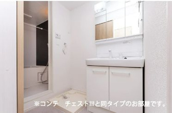 【独立洗面台】 | 王子台1丁目アパート | ※同タイプの写真です