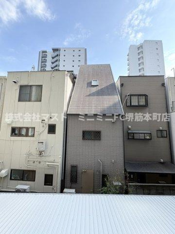 S-RESIDENCE谷町六丁目aloの展望