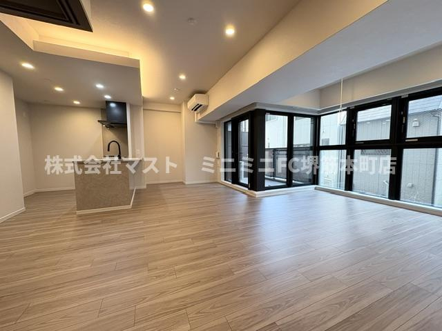 S-RESIDENCE谷町六丁目aloの居間・リビング