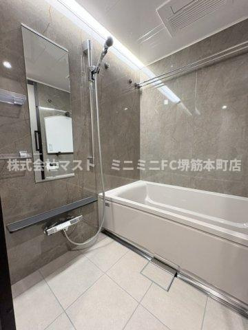 S-RESIDENCE谷町六丁目aloの浴室