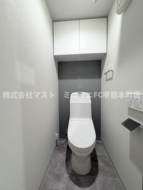 S-RESIDENCE谷町六丁目aloのトイレ