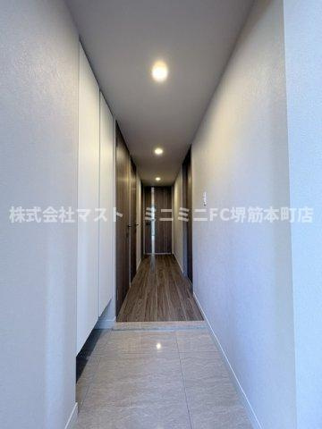 S-RESIDENCE谷町六丁目aloの玄関