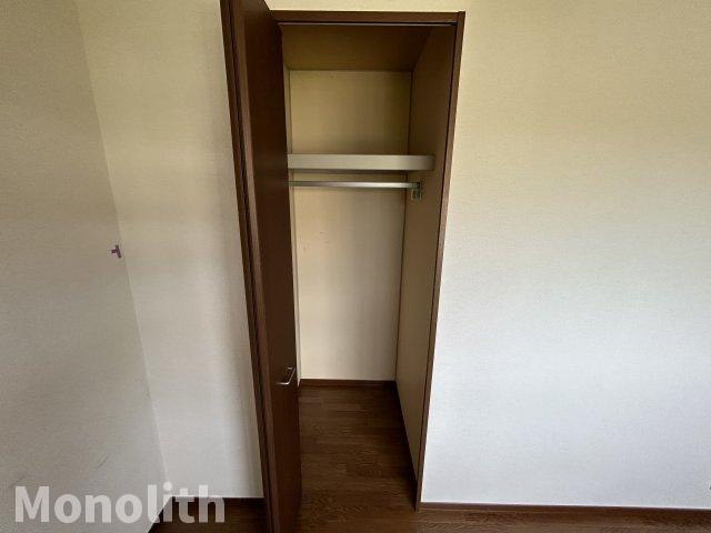 グリーンオアシスH棟の収納