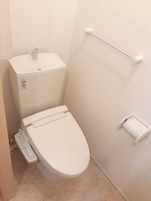 アルカンシエルのトイレ