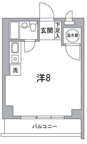 エクシール平河町の間取り|間取りです。